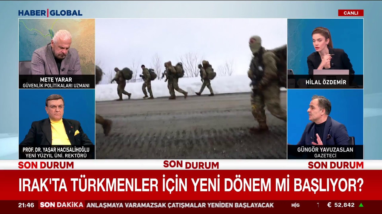 CANLI YAYIN | Trump Soruları Yanıtlıyor! Anlaşma Olmazsa Savaş S&uuml;recek