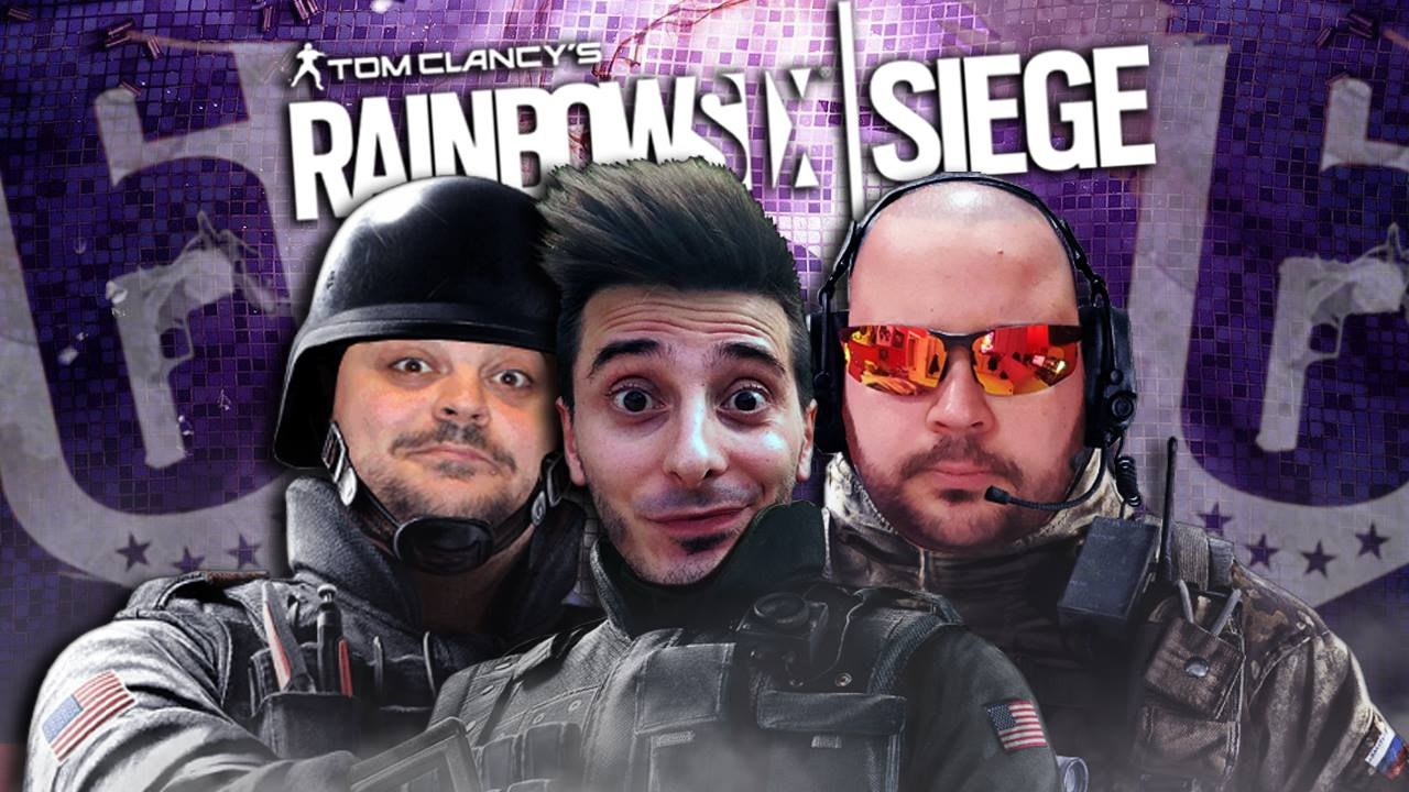 UN FAIL EPOCALE w/CiccioGamer89 & Jok3r [Rainbow Six Siege]