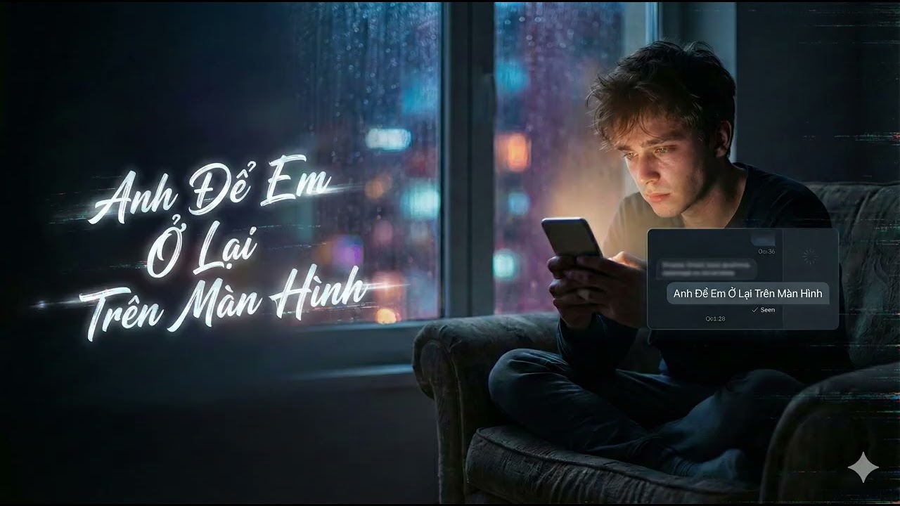 Anh Để Lại Em Ở Trên Màn Hình | DP Media