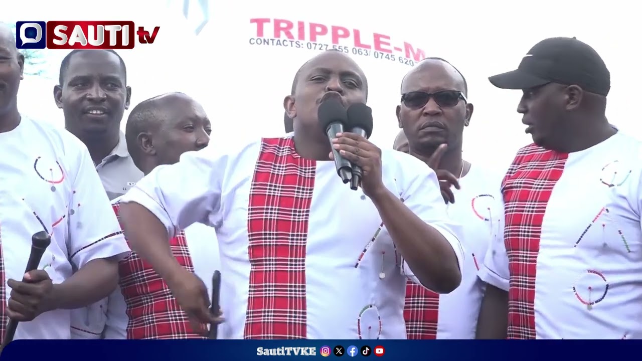 Maasai Politics: Metito Vs Seki Political War Erupts in Kajiado,Senator Declares War on State House