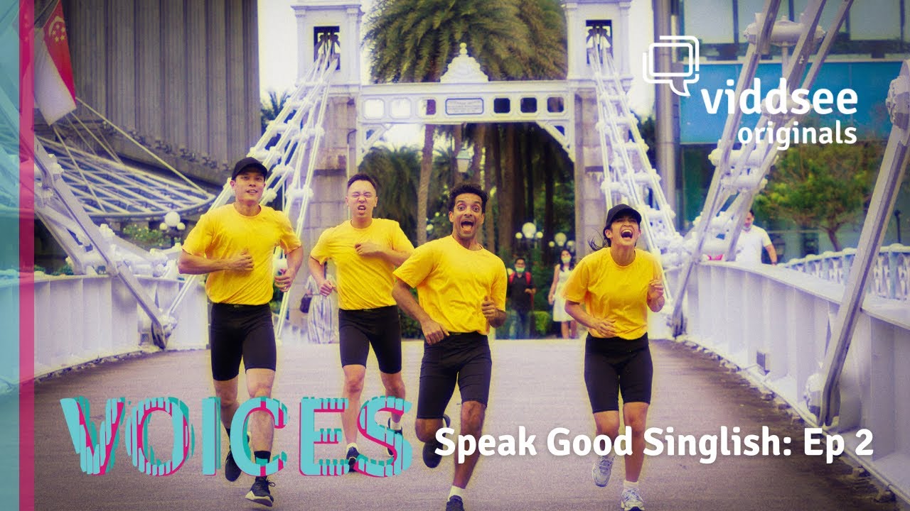 Speak Good Singlish. Эпизод 2: История синглиша // Viddsee Originals