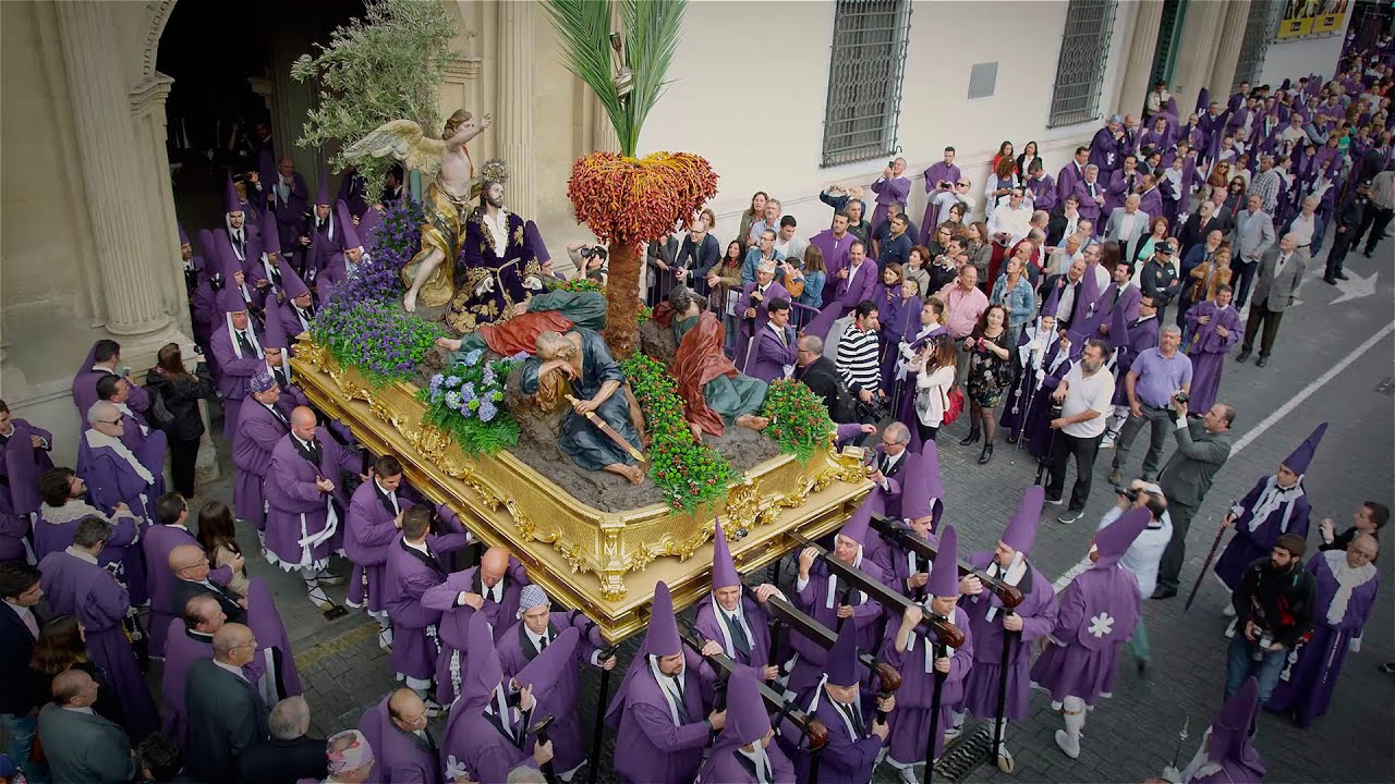 Capítulo XII: La palmera de la Oración en el Huerto