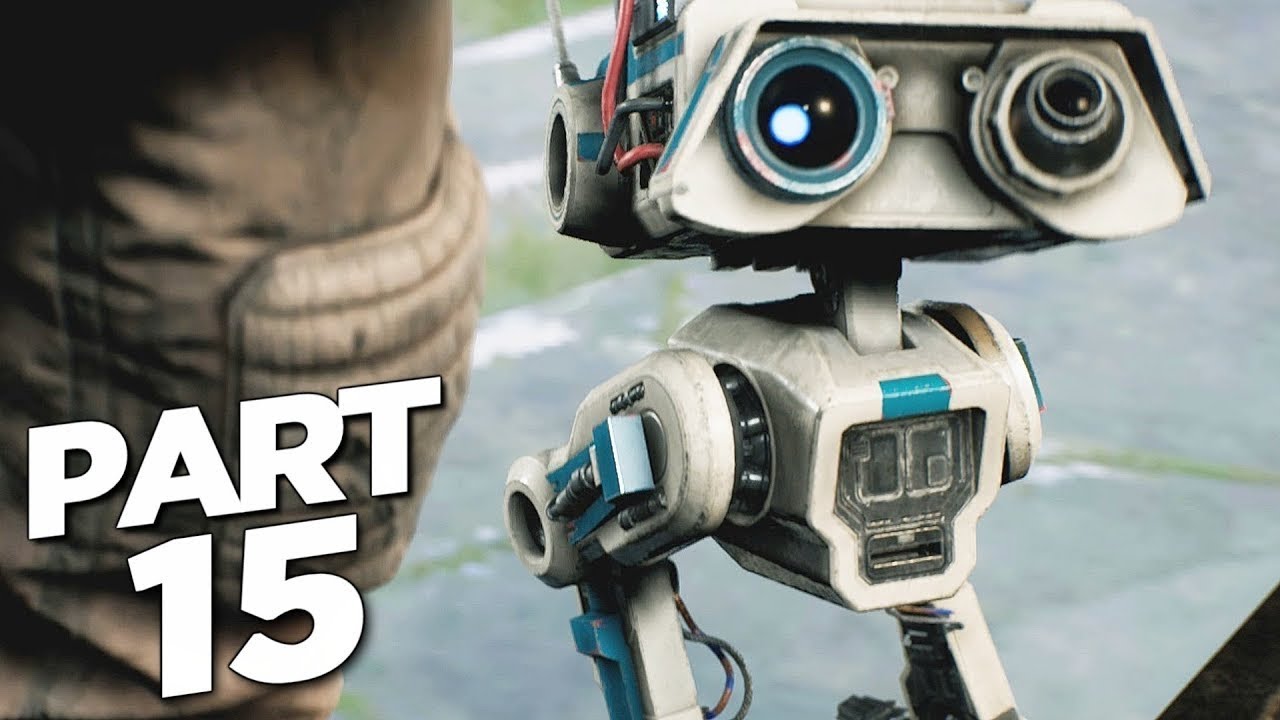 STAR WARS JEDI FALLEN ORDER Walkthrough Gameplay Part 15 - ENO CORDOVA (FULL GAME)