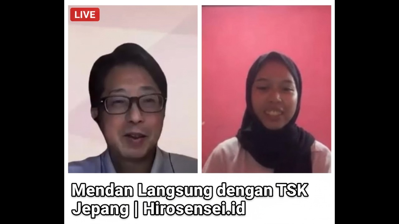 Mendan Langsung dengan TSK Jepang | Interview Kandidat 2 | Hirosensei.id