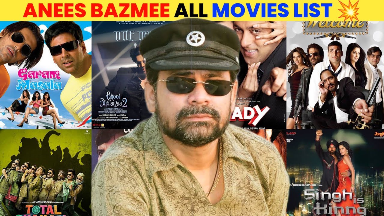 DIRECTOR Anees Bazmee All Movies List Collection And Budget Hits And Flops || Bhool Bhulaiyaa 3