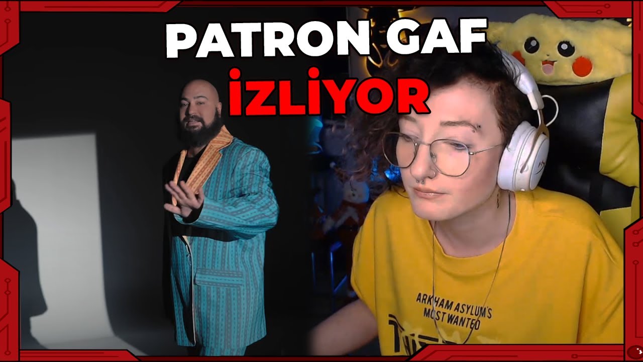 CEREN / Patron - GAF İZLİYOR ve YORUMLUYOR