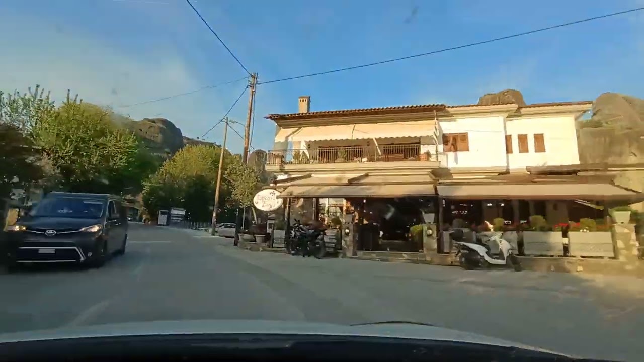 Kastraki Village Meteora Greece
