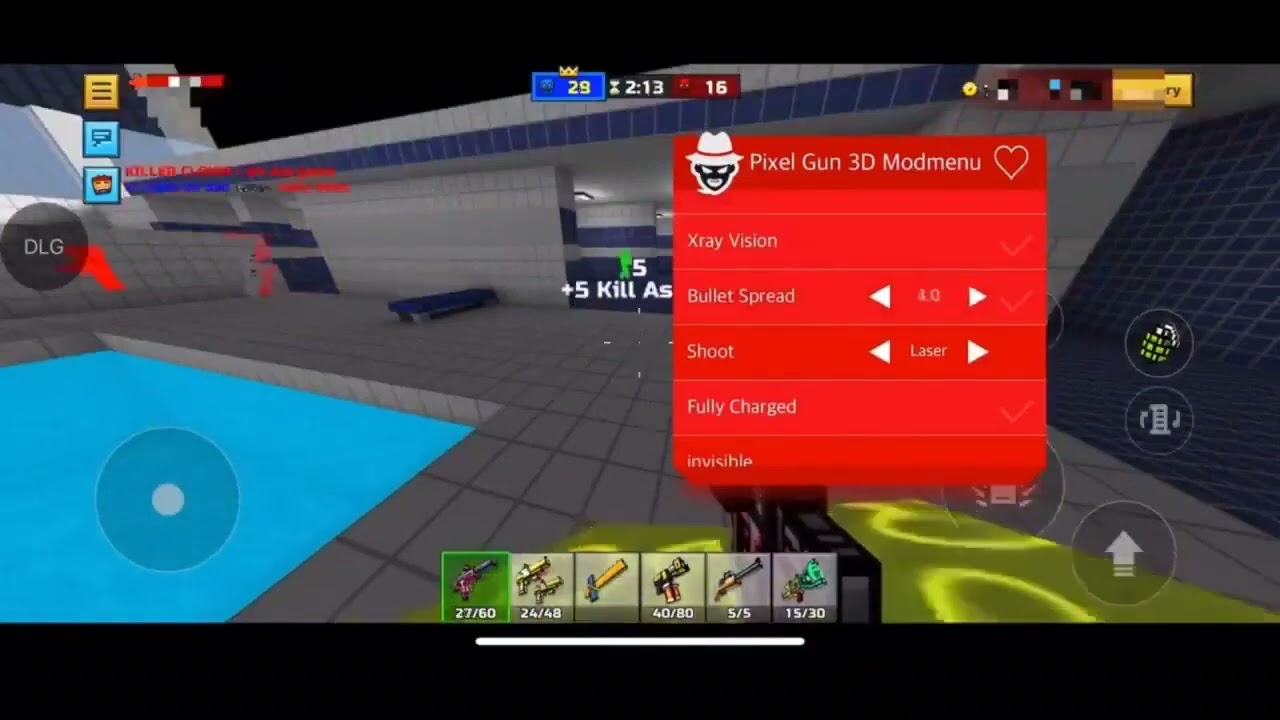 PIXEL GUN 3D MOD APK 23 2 3 ｜ DOWNLOAD PG3D MOD MENU HACK UNLIMITED MONEY,COINS,GEMS NEW UPDATE 2023