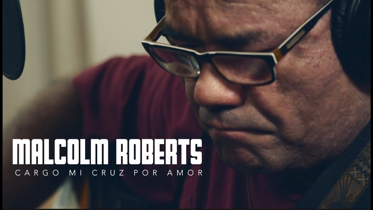 Cargo mi Cruz por Amor - Malcolm Roberts - EN VIVO