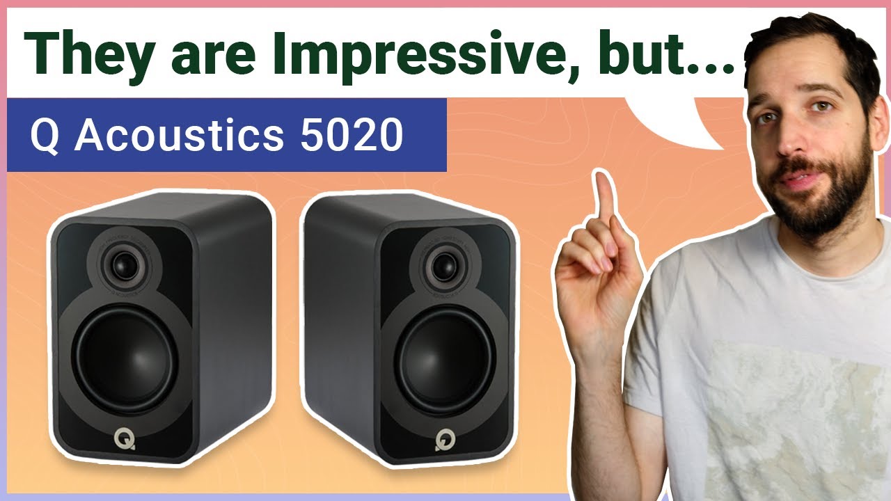 Они впечатляют, но могут подойти не всем! Обзор полочных колонок Q Acoustics 5020
