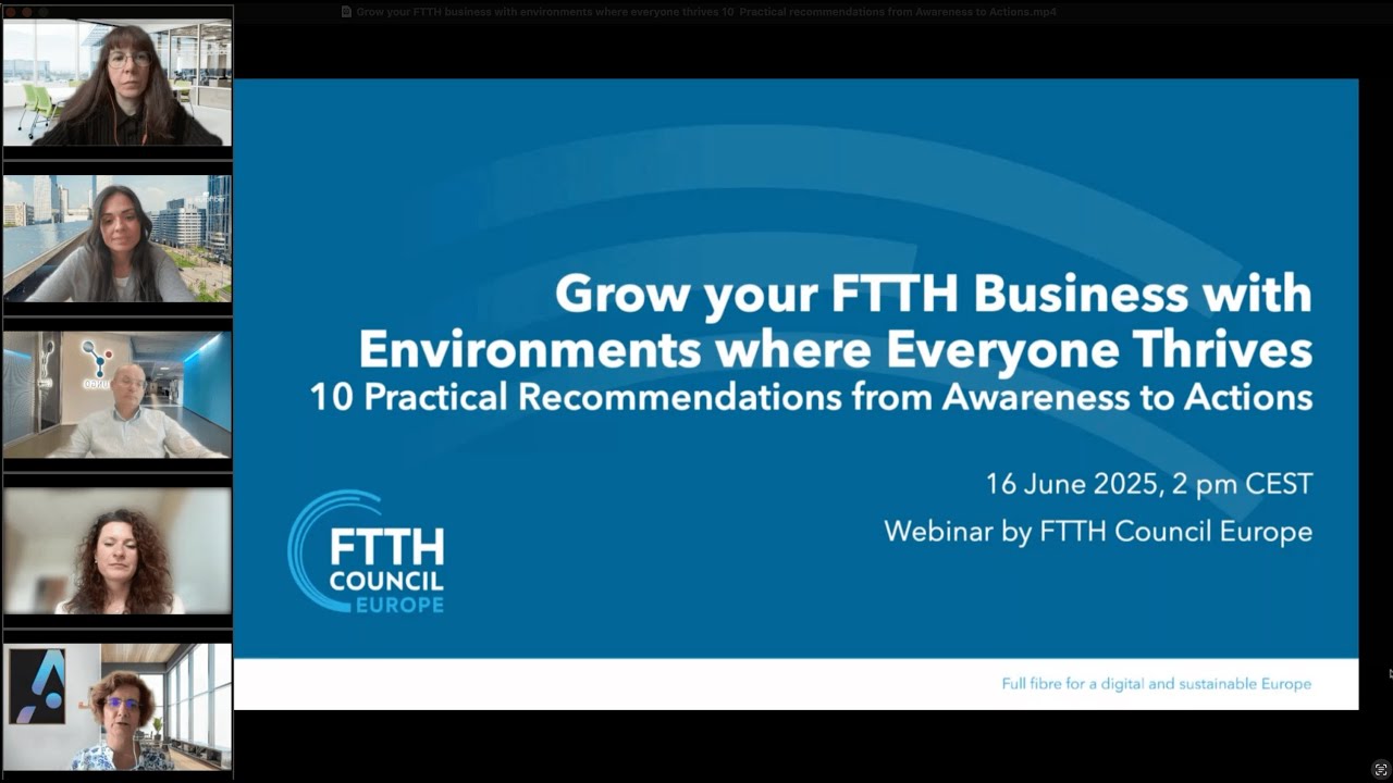 [WEBINAR] Grow your FTTH business with environments where everyone thrives