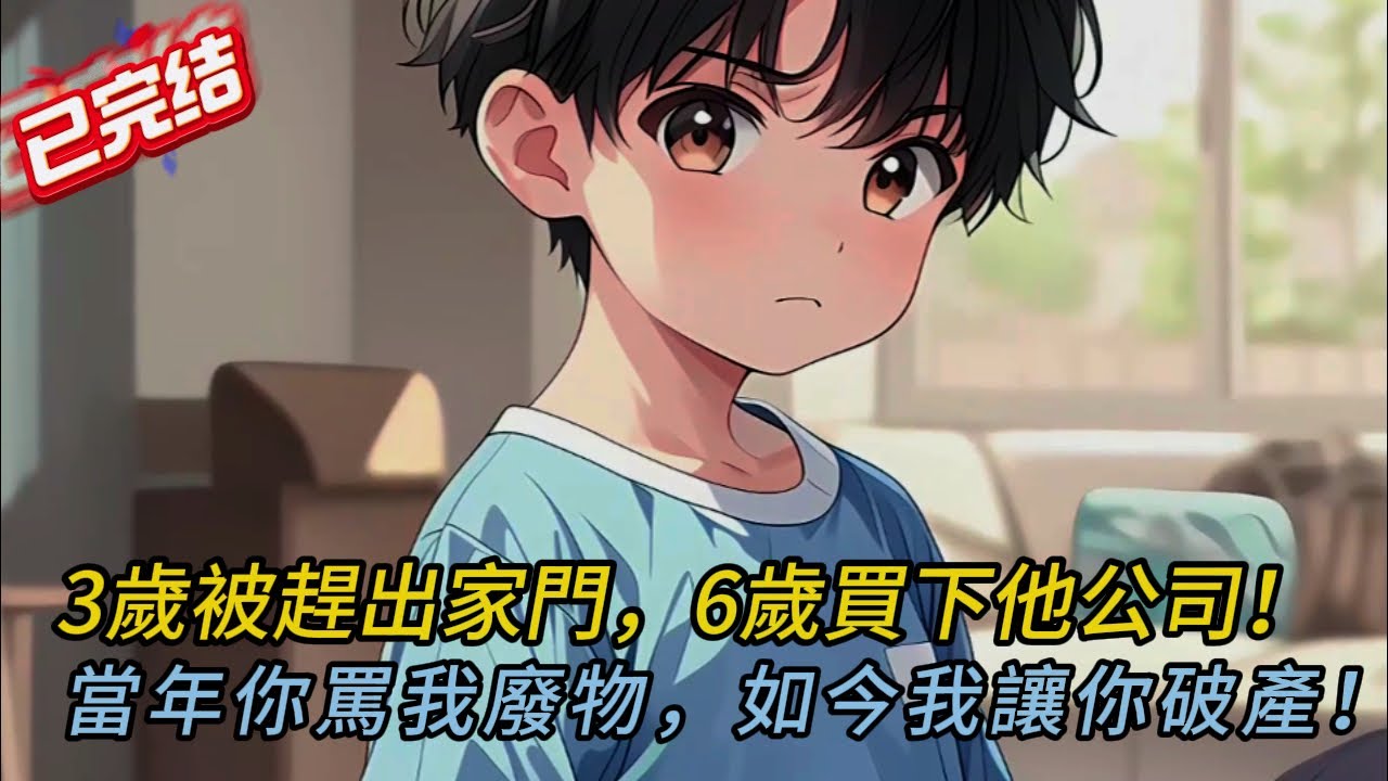 🔥3歲豪門棄子竟用這招逼瘋億萬總裁！結局驚呆全網 🤯#comics  #動漫 #穿越 #love #novel #搞笑 #小說 #小说 #小说推荐 #情感