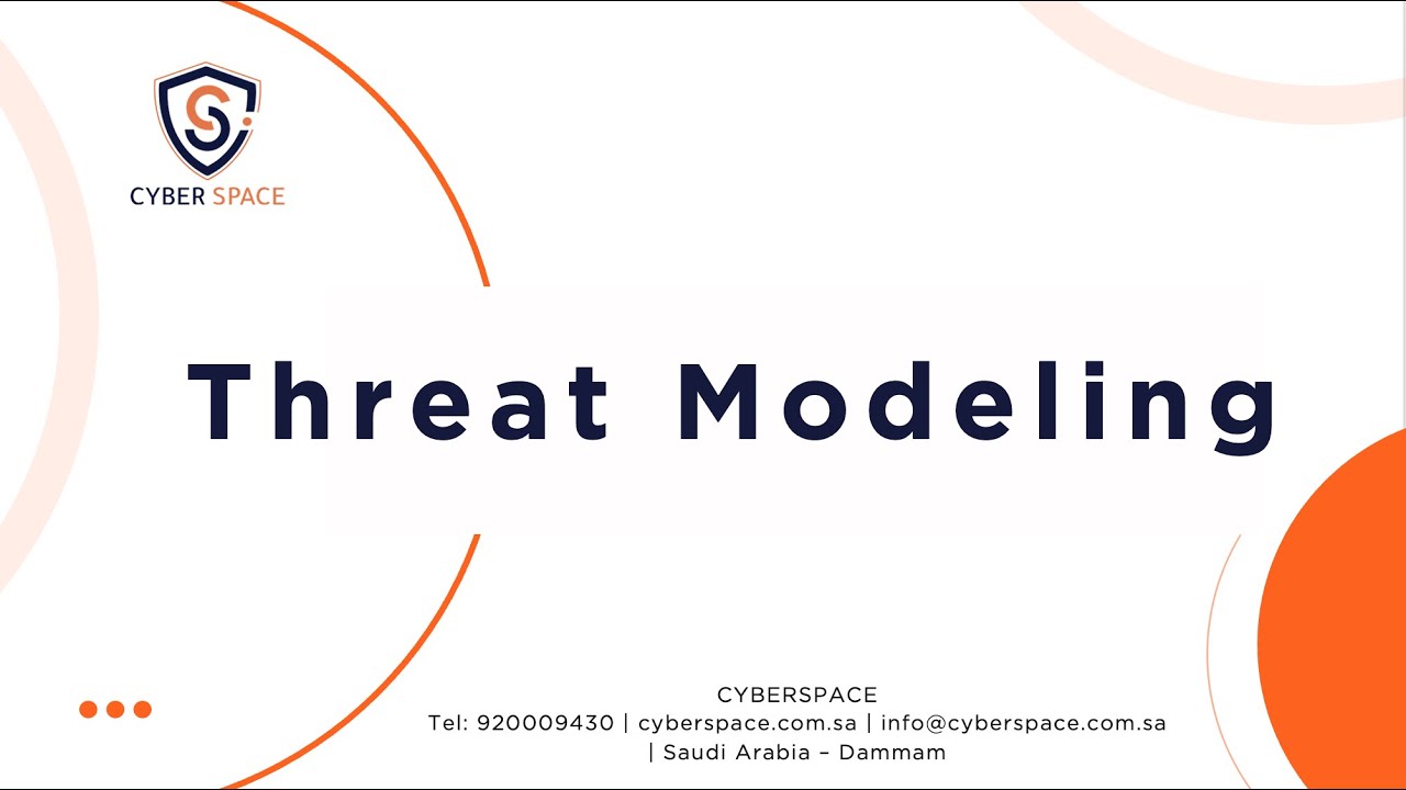 Threat Modeling Webinar (Crash Course)