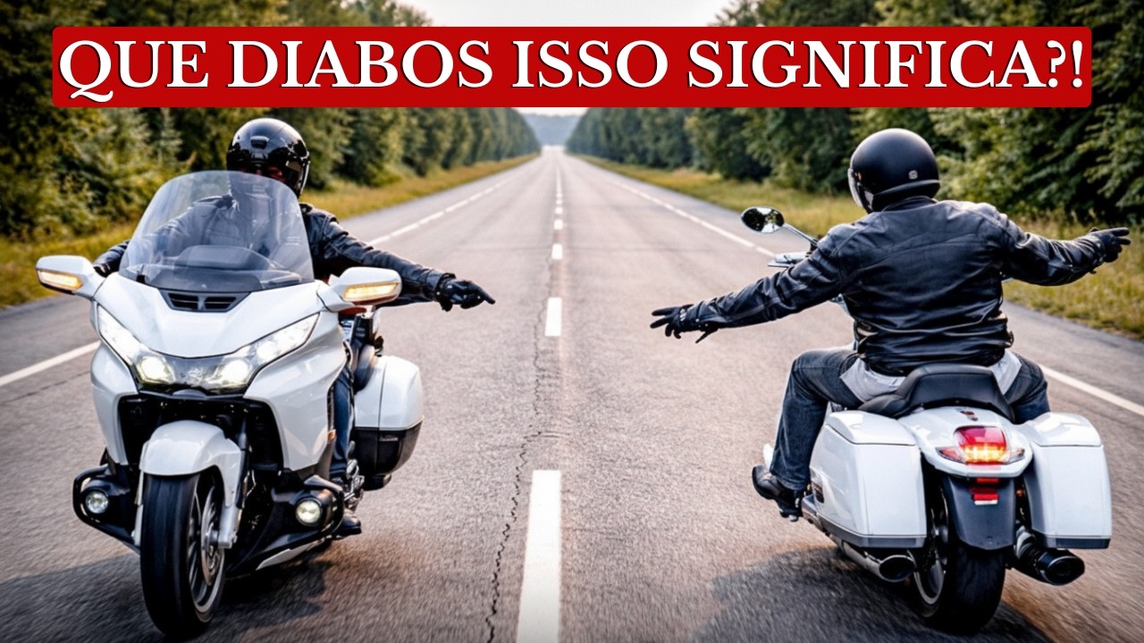 10 atitudes dos motociclistas que deixam os motoristas confusos (agora explicadas)