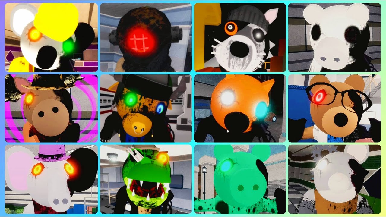 Piggy(Distorted) Raid By @AlexPiggyDev All New Jumpscares.