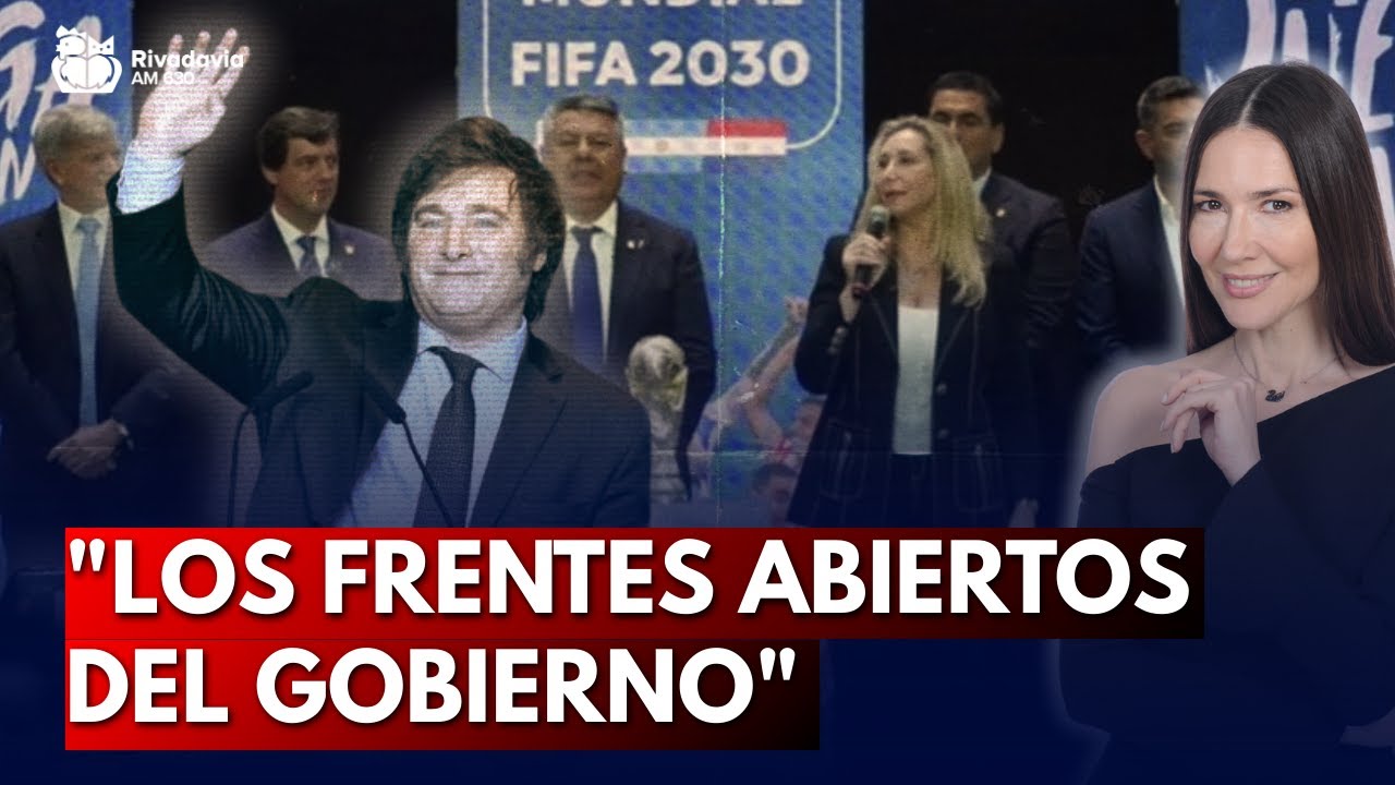 🔴 "Los frentes abiertos del GOBIERNO" | EDITORIAL de CRISTINA PÉREZ