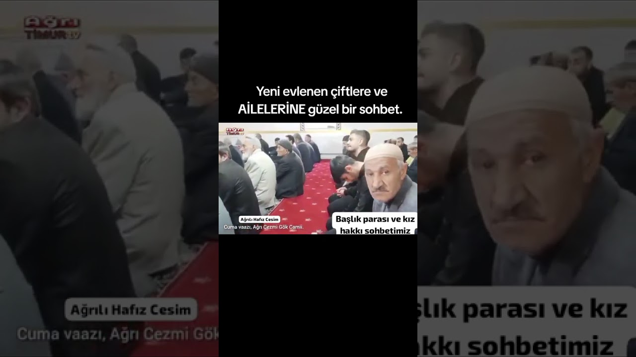 Yeni evlenen çiftlere ve AİLELERİNE güzel bir sohbet. 