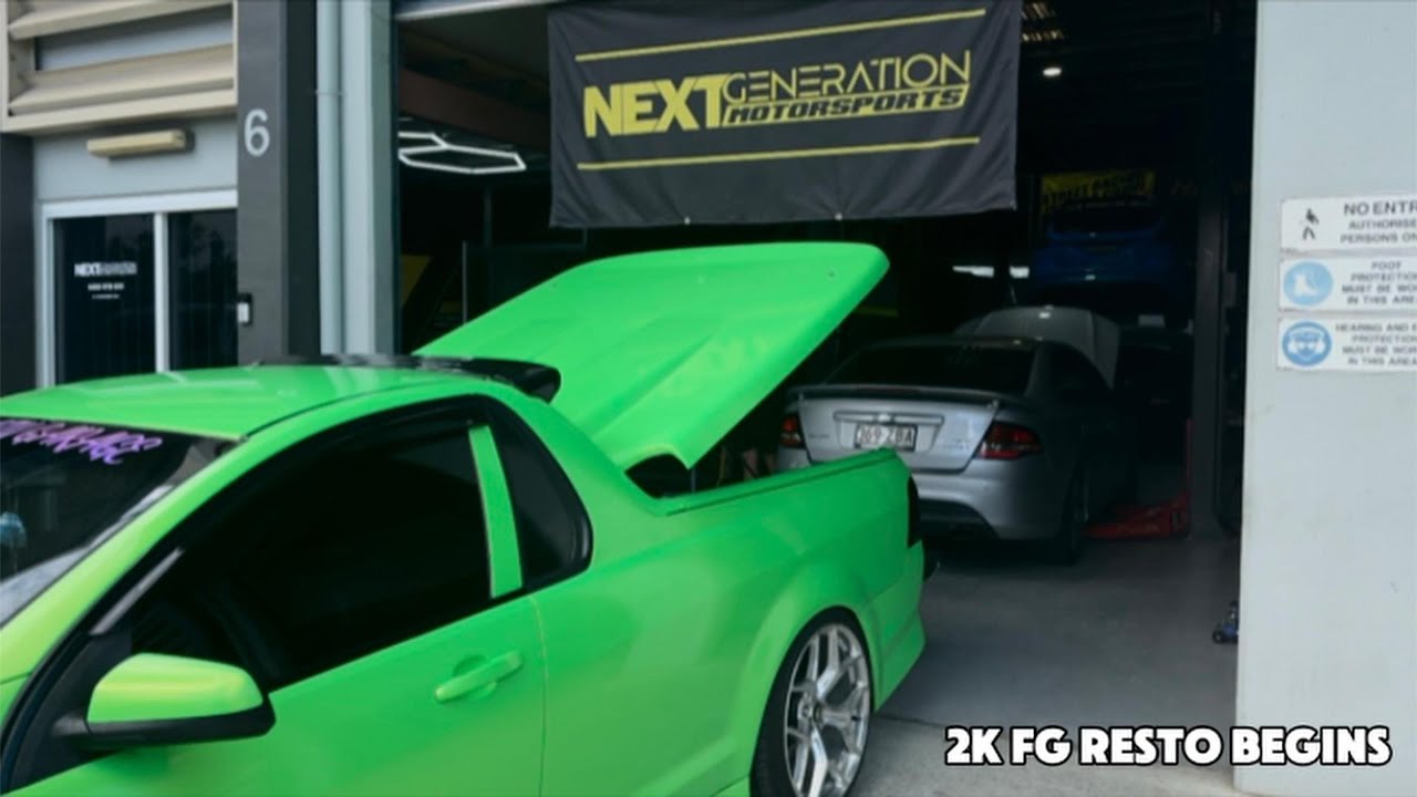 ПОСТРОЕН, А НЕ КУПЛЕН. ЭП. 2 | 2K FG ТРАНСФОРМАЦИЯ