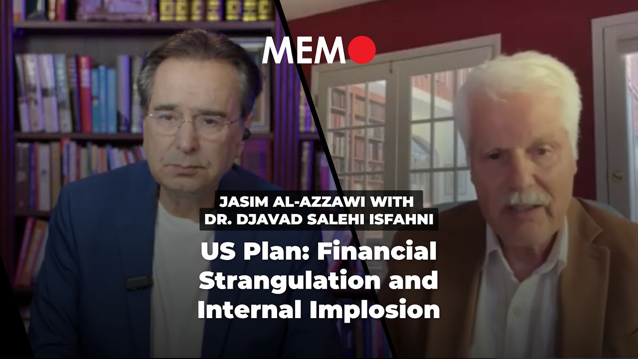 Podcast by Jasim Al-Azzawi with Dr. Djavad Salehi Isfahni