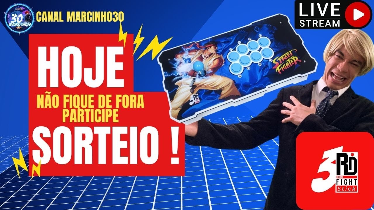 SORTEIO ARCADE 3RD ROUND HOJE - NÃO PERCAM!