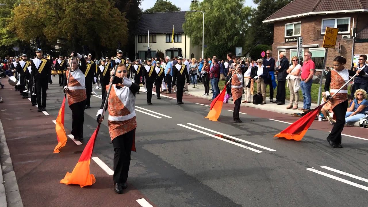 Bloemencorso Lichtenvoorde 2014 - Jong Holland