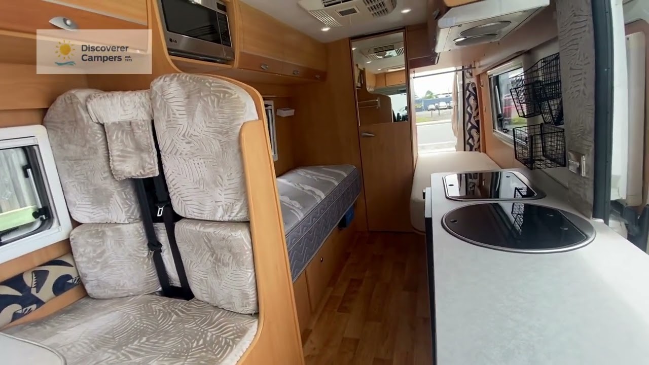 2012 Avan Applause 600 Single Beds Fiat Motorhome