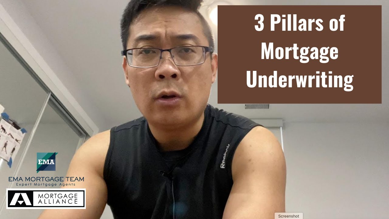 3 Pillars of Mortgage Underwriting