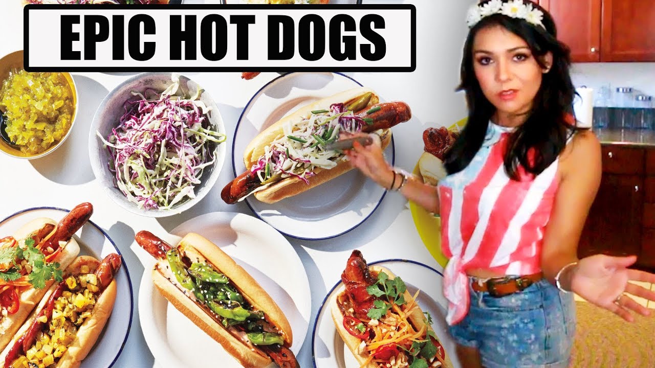 NEXT LEVEL HOTDOG TOPPINGS  | Tasty Tuesday