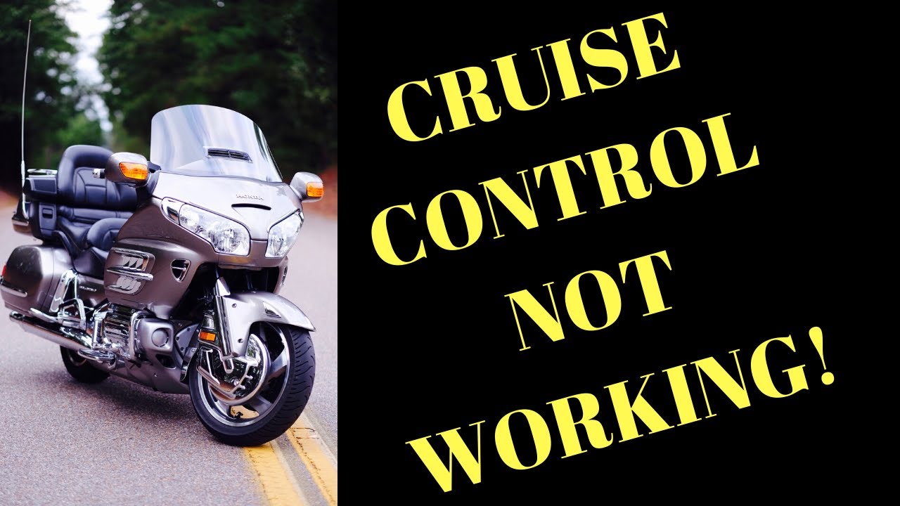 Ремонт круиз-контроля Honda Goldwing