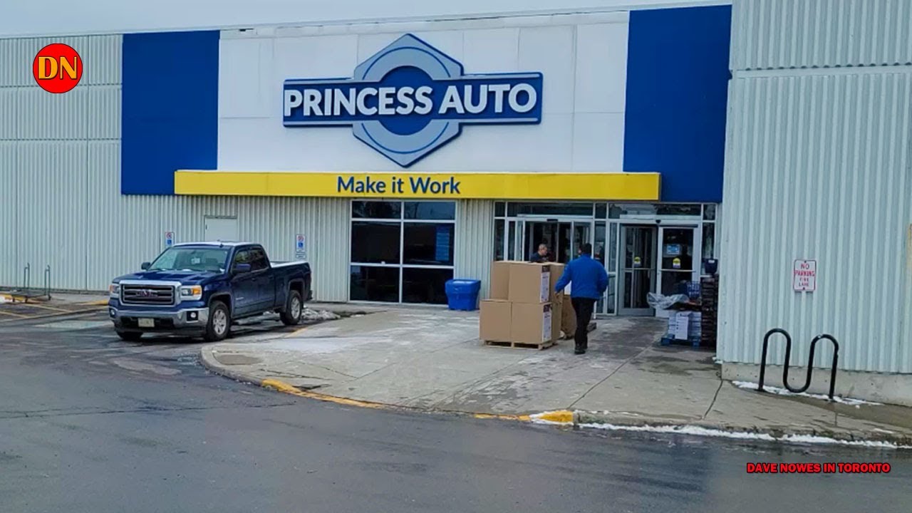 TORONTO / PRINCESS AUTO TOUR ( FEB 2024 )