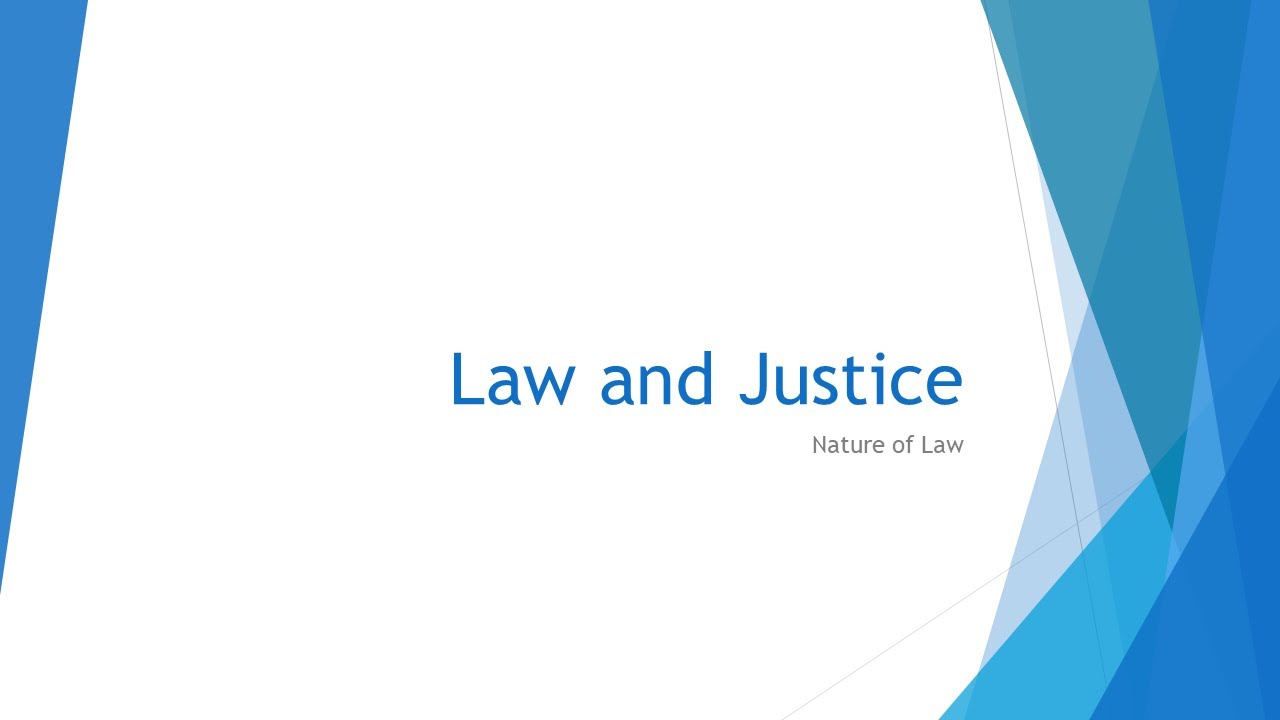 Право и правосудие | OCR A-Level Law