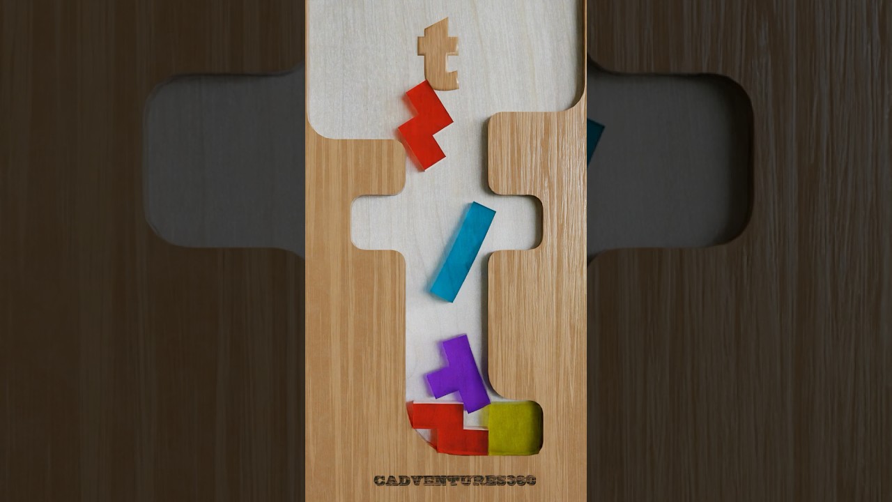 Tetris Alphabet Challenge 