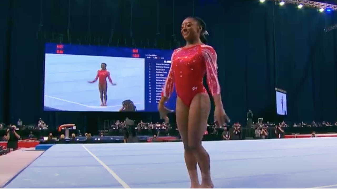 My Top 5 *AMAZING* Simone Biles Moments!!! (Part 2)