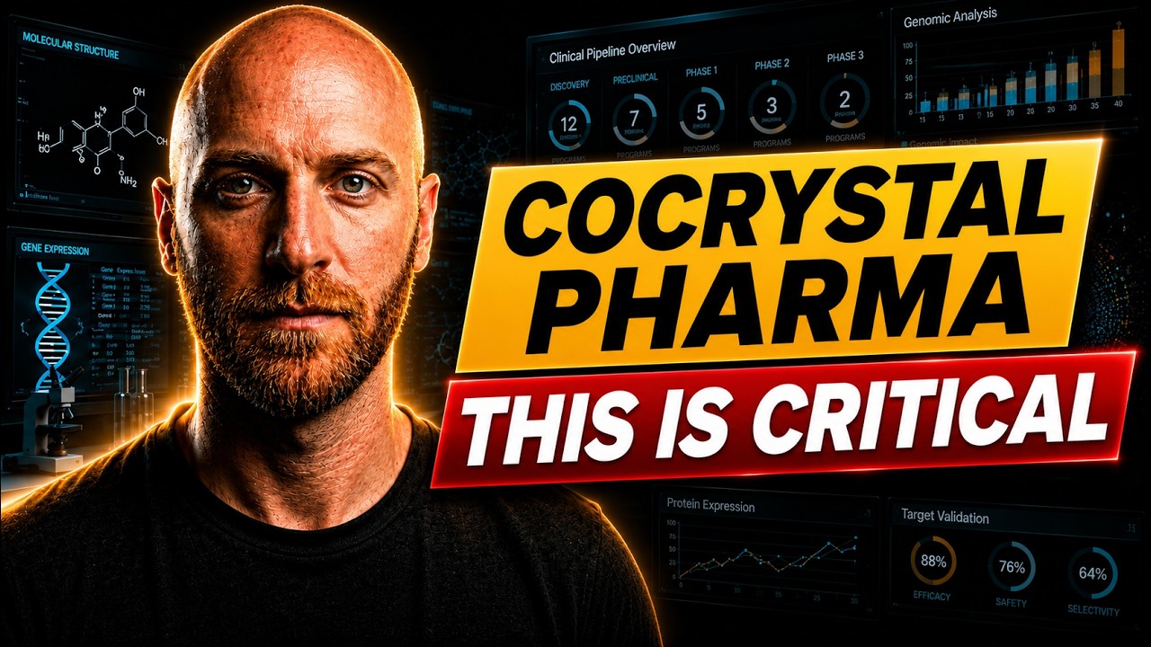CoCrystal Pharmaceuticals COCP: Critical Make or Break Moment