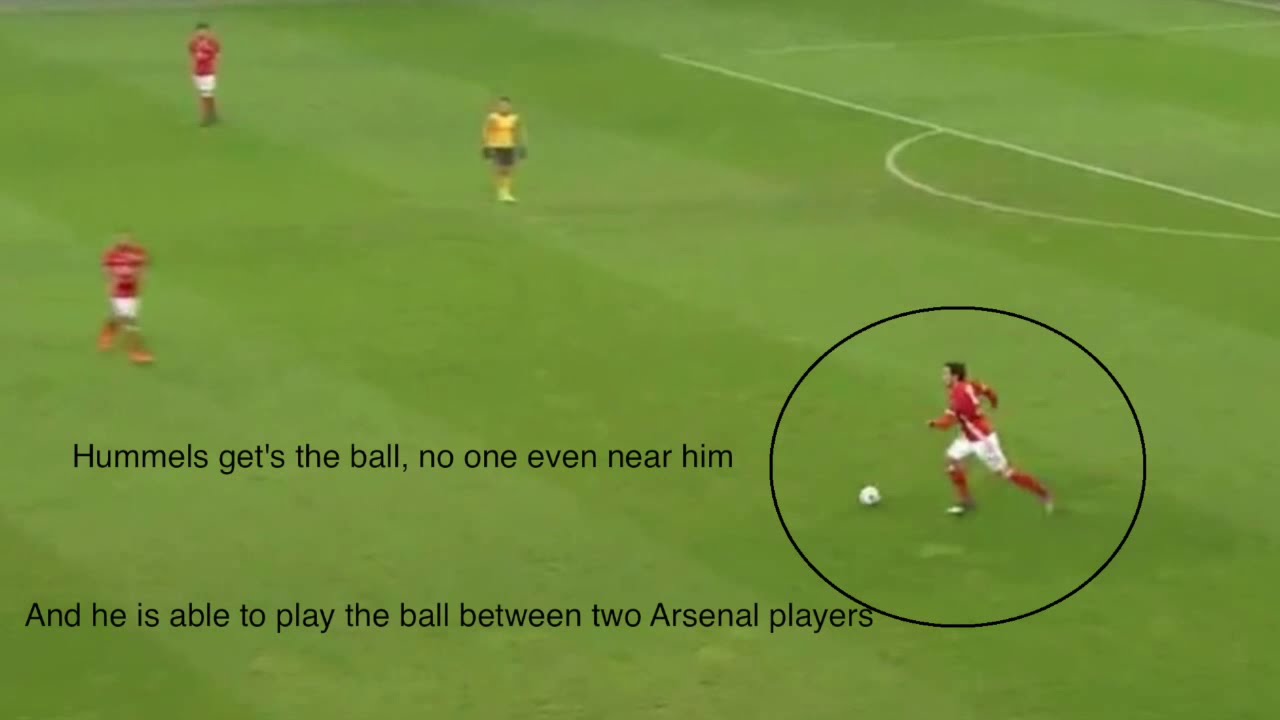 How Bayern was able to destroy Arsenal