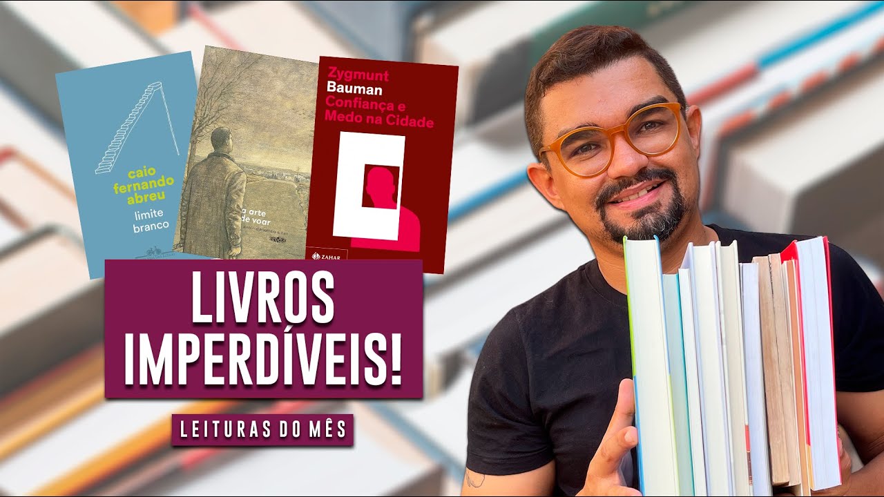 7 Livros Que Merecem (ou Não) Sua Atenção!