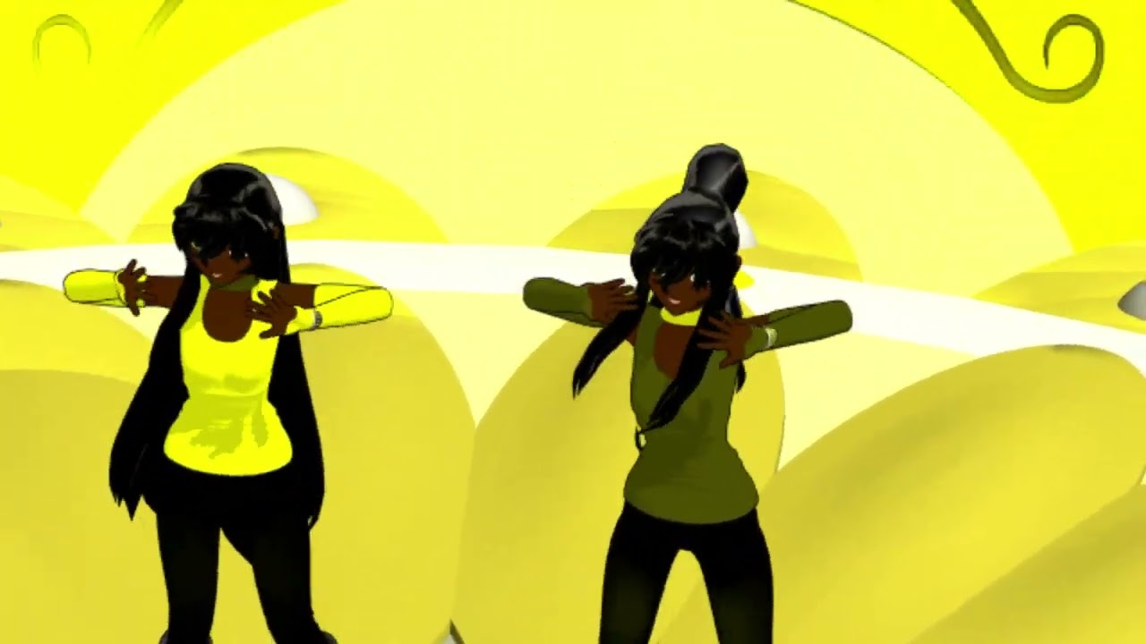 The Germaine Twins - Twinkle Days [MMD]