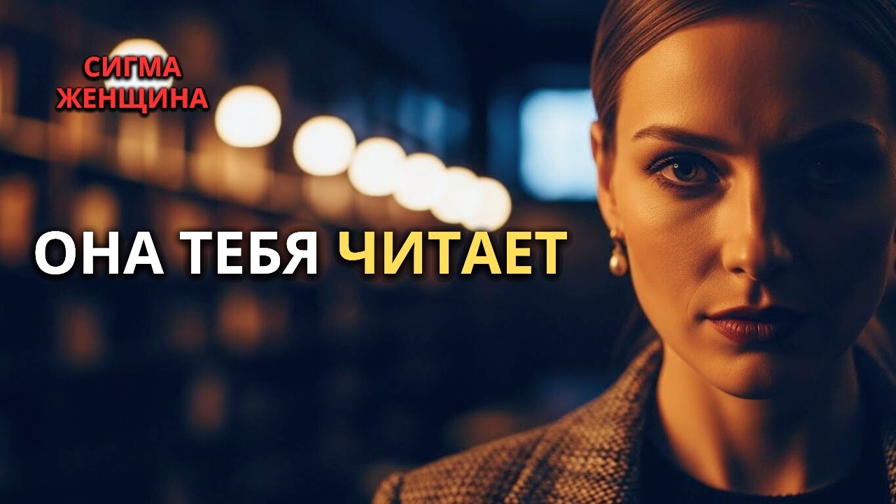 Она не хочет, чтобы её завоевывали, она хочет, чтобы её понимали: Загадка женщины-Сигмы