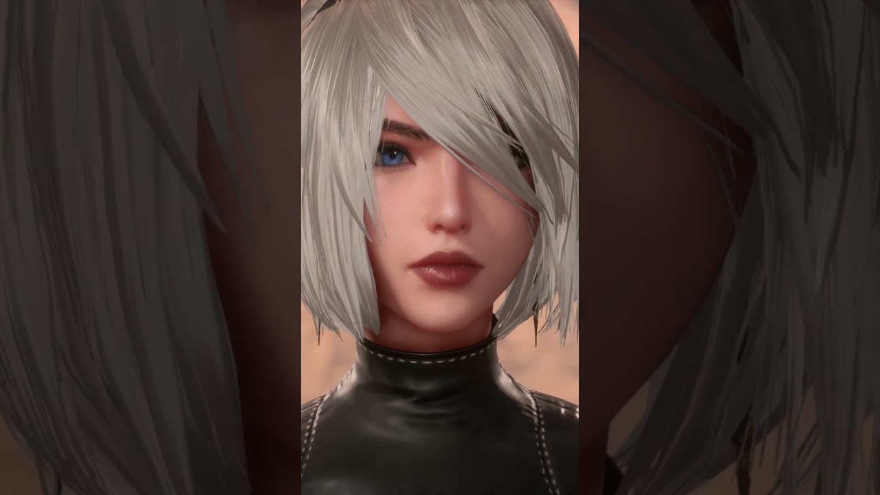 BOSS: Guarda Real Quiel | Stellar Blade x NieR:Automata 4K
