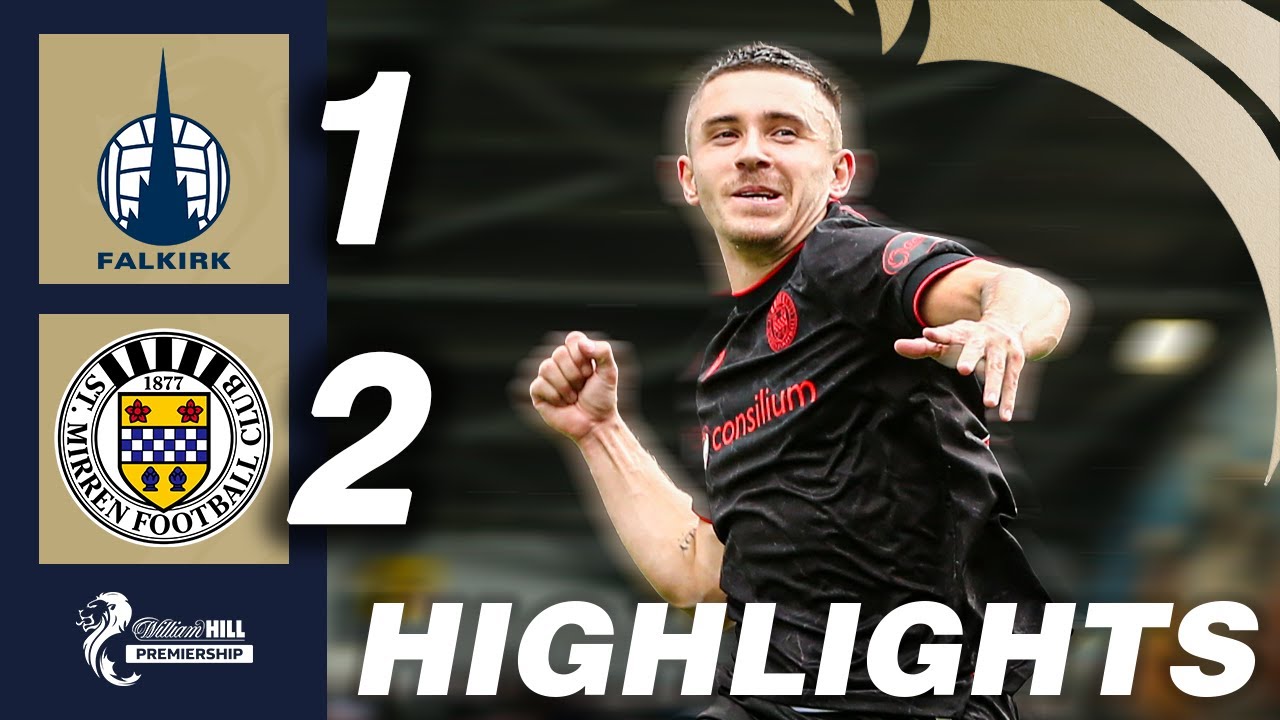 Falkirk 1-2 St. Mirren | HIGHLIGHTS | William Hill Premiership