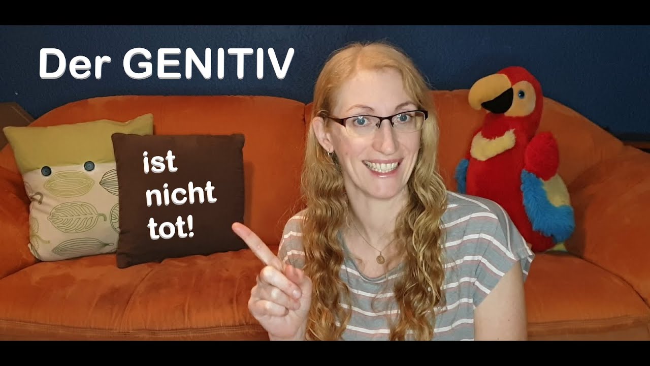 den GENITIV benutzen | acht Genitivpr&auml;positionen