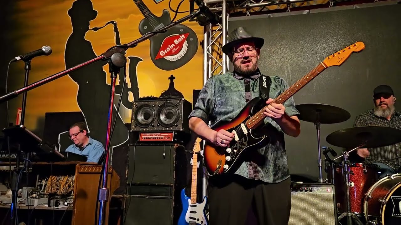 * 2/20/2026 * Elijah Adam Band @ The Blues Saloon - St Paul, MN * 