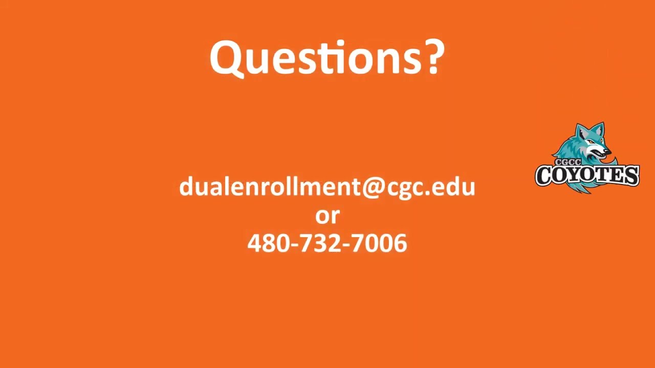 Dual Enrollment Program Guide