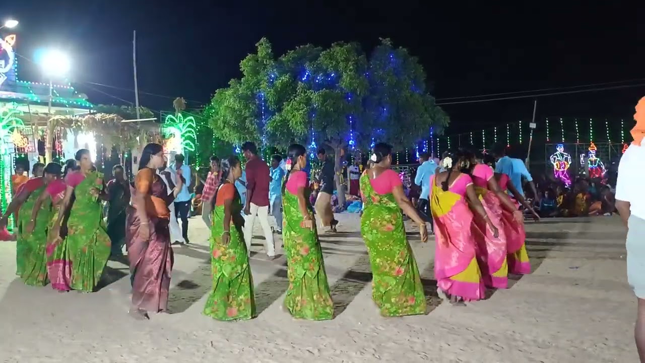 கடலூர் கும்மி// கானாட்டாங்குடி கிராமம்... 🙏