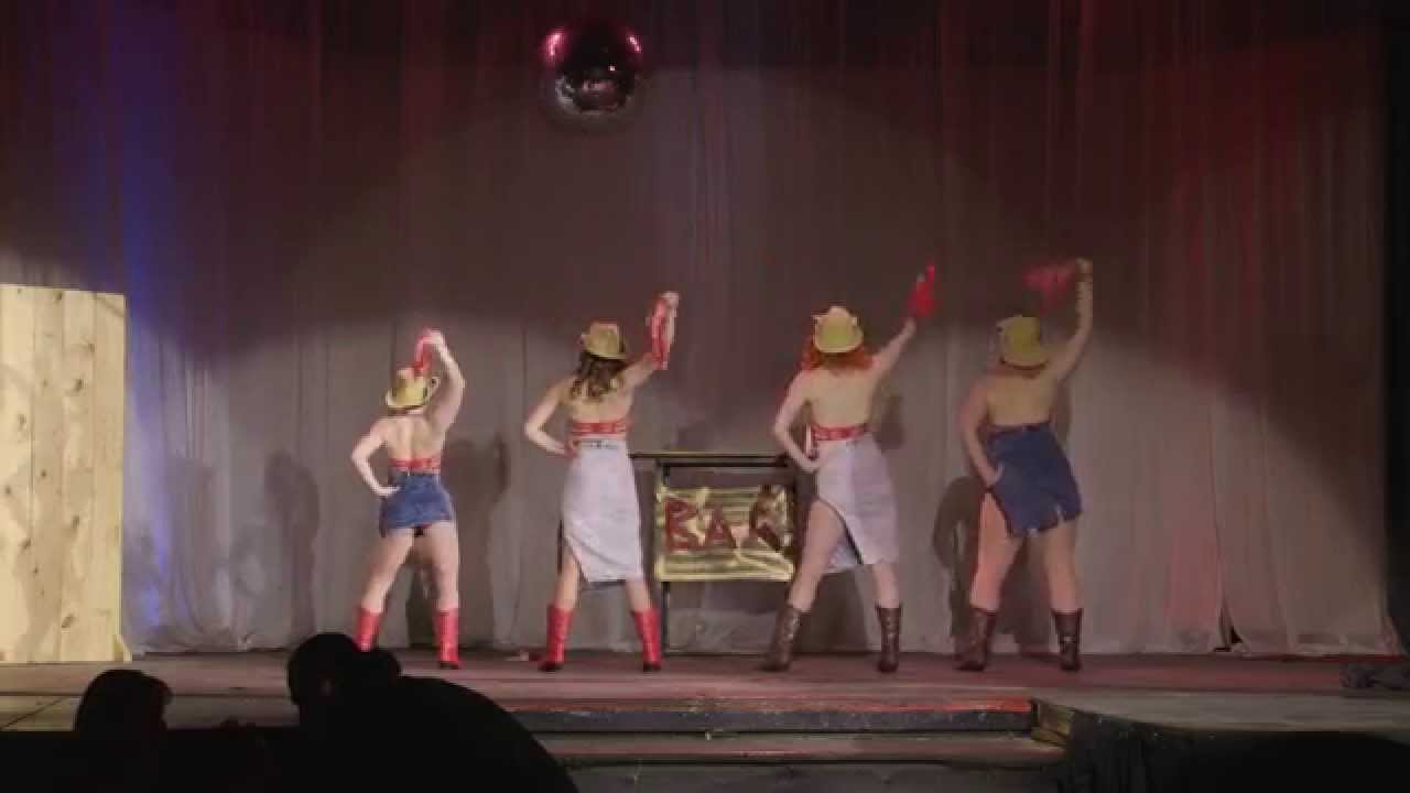 Dem Damn Dames Burlesque - Work that Hoochie Coochie