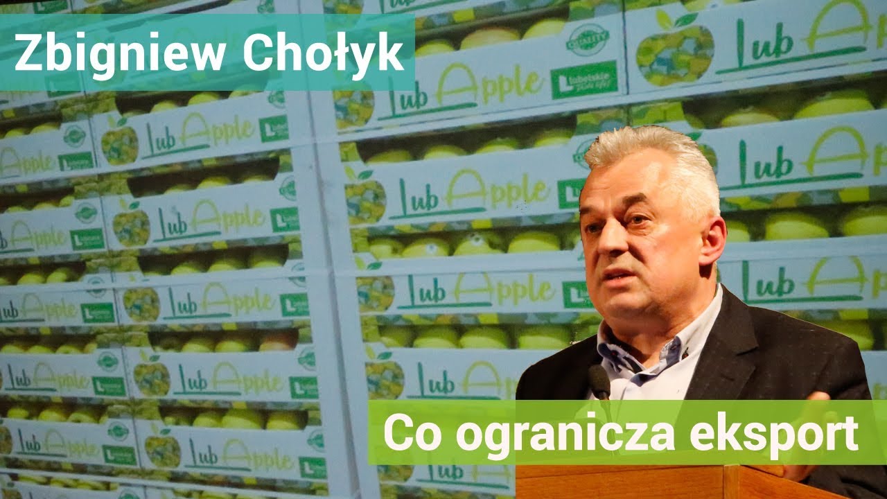 Co ogranicza eksport  [Zbigniew Chołyk]