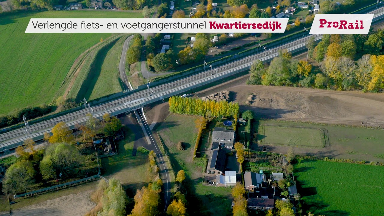 Aanleg derde spoor tussen Zevenaar en Duitse grens gereed