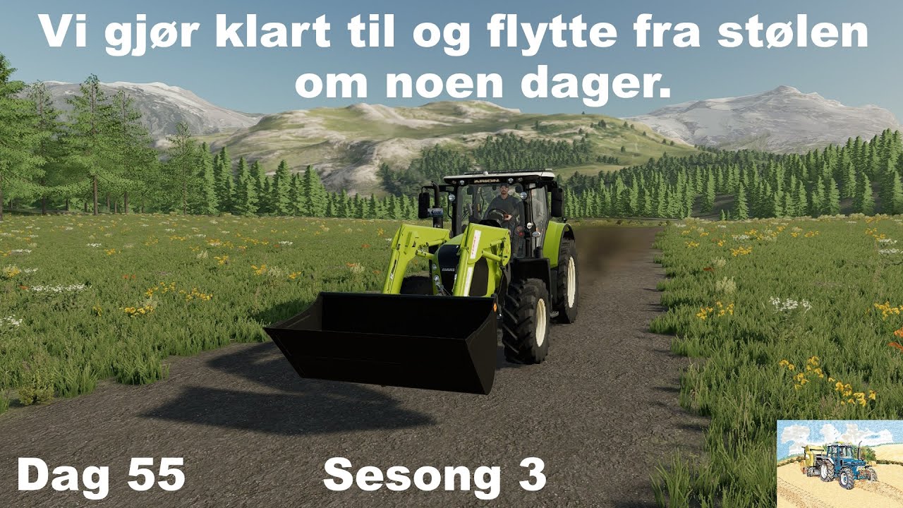 Let's Play Farming Simulator 22 Norsk Tor & Kevin's Nabo Serie Episode 55