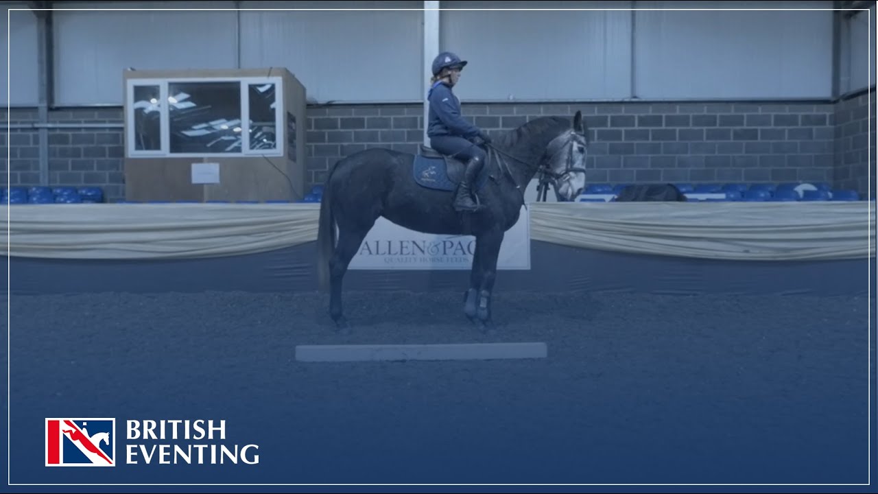 Raised pole with transition with Caroline Moore - British Eventing Training Exercises