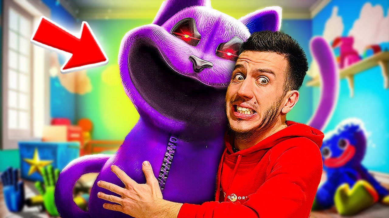 ВРЪЩАМ СЕ В 1-ВИ КЛАС В УЧИЛИЩЕ НА УЖАСИТЕ В POPPY PLAYTIME CHAPTER 3!